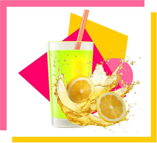 The Healthy fun Drink for Kids - Lemonade