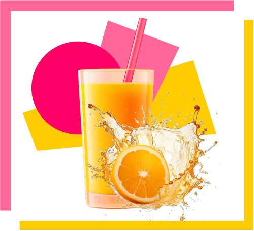 The Healthy fun Drink for Kids - Orange Blast