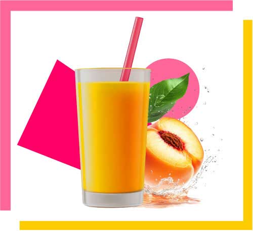 The Healthy fun Drink for Kids - Peach Paradise