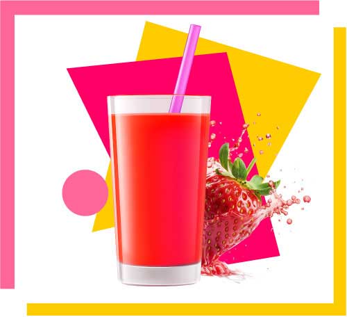 The Healthy fun Drink for Kids - Strawberry Splash