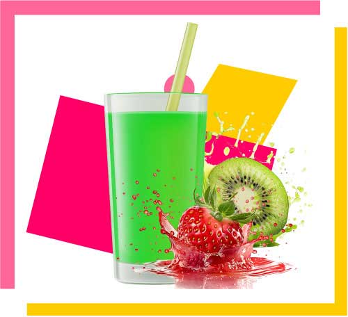 The Healthy fun Drink for Kids - Strawberry Kiwi