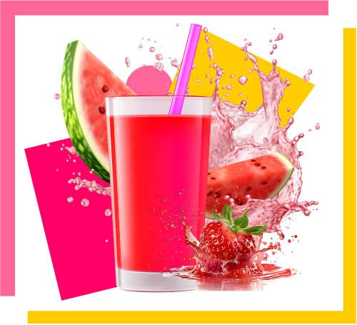 The Healthy fun Drink for Kids - Strawberry Melon