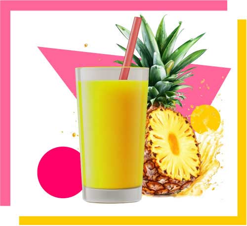 The Healthy fun Drink for Kids - Tropical Fruit